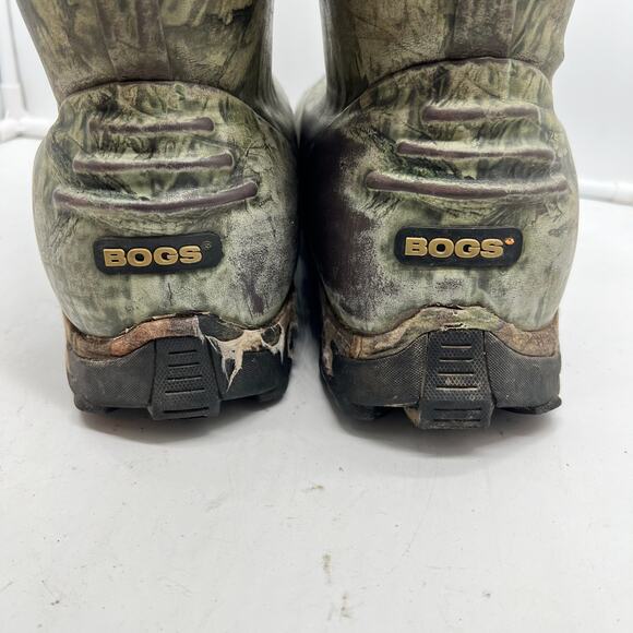 Bogs Blaze Extreme Boots Mens 12 Winter Snow Rubber Fishing Hunting Camo ** - Picture 12 of 14